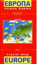 Пътна карта Европа / Trevel Map Europe