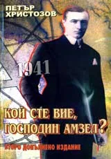 Кой сте вие, господин Амзел?