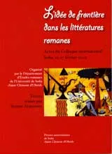 L'idée de frontière dans les littératures romanes