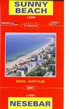 Карта: Sunny Beach, Ravda, Nesebar, Svety Vlas