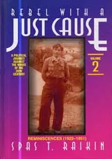 Том 02 – Rebel with a Just Cause • Reminiscences (1922-1951)