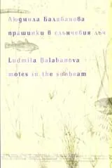 Прашинки в слънчевия лъч