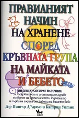 Правилният начин на хранене според кръвната група на майката и бебето