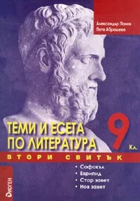 Теми и есета по литература, 09. клас, IІ свитък