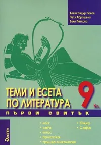 Теми и есета по литература, 09. клас, I свитък