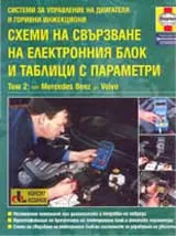 Схеми на свързване на електронния блок и таблици с параметри, том 2: от Mercedes Benz до Volvo