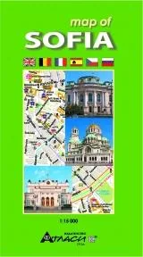 Map of Sofia