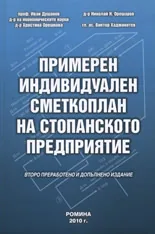 Примерен индивидуален сметкоплан на стопанското предприятие