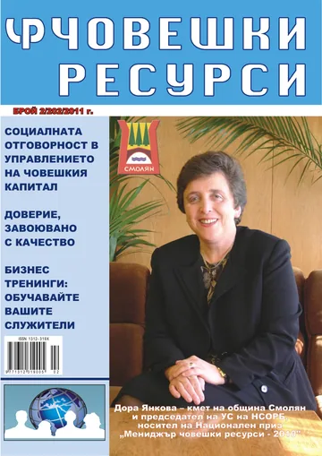 Човешки ресурси, 2011/брой 2