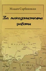 За македонистките работи