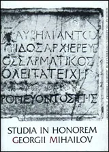 Studia in Honorem Georgi Mihailov