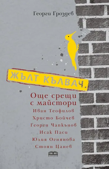 Жълт кълвач. Още срещи с майстори