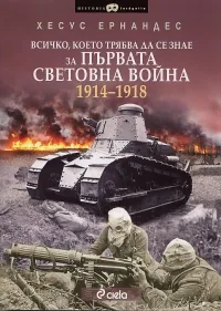 Всичко, което трябва да се знае за Първата Световна война 1914-1918