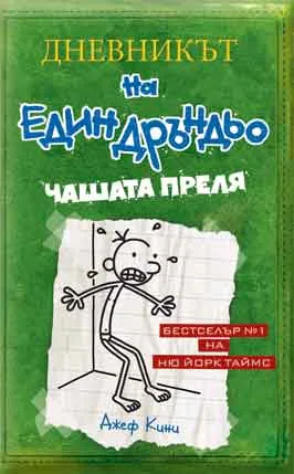 Дневникът на един Дръндьо - Чашата преля