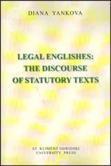 Legal Englishes: The discourse of statutory texts