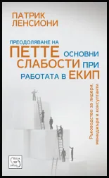 Преодоляване на петте основни слабости при работа в екип