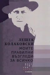 Mоите правилни възгледи за всичко