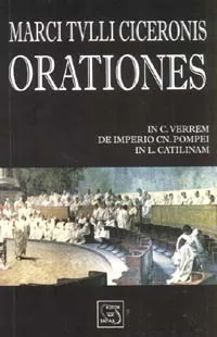 Marci Tulli Ciceronis. Orationes/ Марк Тулий Цицерон. Избрани речи