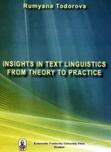Insights in text linguistics from theory to practice