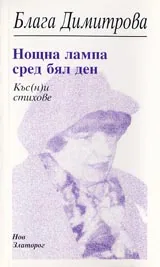 Нощна лампа сред бял ден. Къс(н)и стихове
