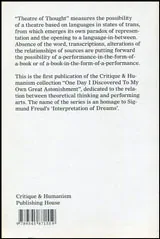Theatre of Thought