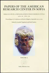 Volume 2 - Papers of the American Research Center in Sofia