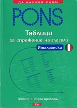 Таблици за спрежение на глаголи – Италиански