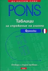 Таблици за спрежение на глаголи – Френски