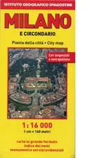 Карта: Милано / Milano