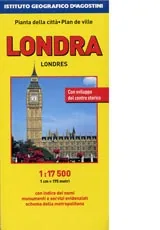 Карта: Лондон / Londra