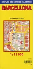 Карта: Барселона / Barcellona