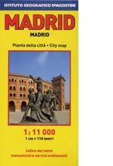 Карта: Мадрид / Madrid