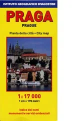 Карта: Прага / Praga