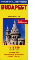 Карта: Будапеща / Budapest
