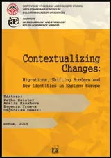 Contextualizing Changes: Migrations, Shifting Borders and New Identities in Eastern Europe