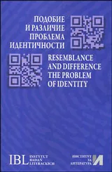 Подобие и различие. Проблема идентичности | Resemblance and Diference. The Problem of Idendity