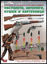 Оръжия от Втората световна война: Пистолети, автомати, пушки и картечници