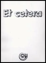 Et Cetera – алманах за изкуство