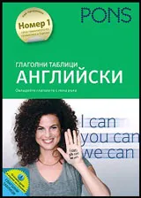 Глаголни таблици - Английски (Овладейте глаголите с лека ръка)