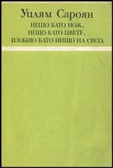 Нещо като нож, нещо като цвете, изобщо като нищо на света • Разкази