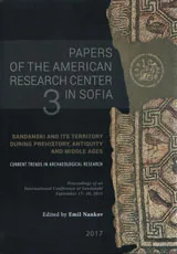 Volume 3 - Papers of the American Research Center in Sofia