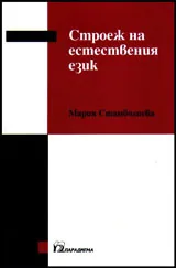 Строеж на естествения език