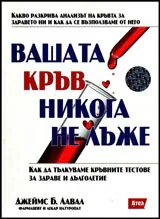 Вашата кръв никога не лъже