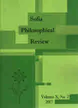 Sofia Philosophical Review, 2017 / Volume IX, No.2