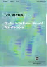 VTU Review. Studies in the Humanities and Social Sciences”, Volume 1, Issue 1, 2017