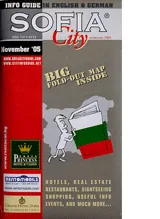 Sofia City Info Guide, 05, November