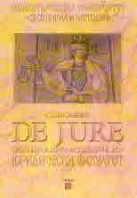 Списание De Jure, 2019/брой 1