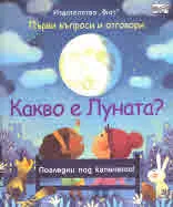 Първи въпроси и отговори: Какво е Луната?