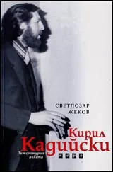 Кирил Кадийски. Литературна анкета