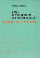 Модел на функциониране на българския театър в периода 1944-1989 година